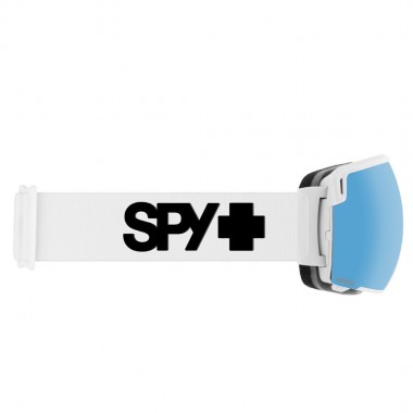 SPY WAYPOINT SNOW GOGGLES EVERWHITE/HB ICE BLUE MIR+LL CORAL