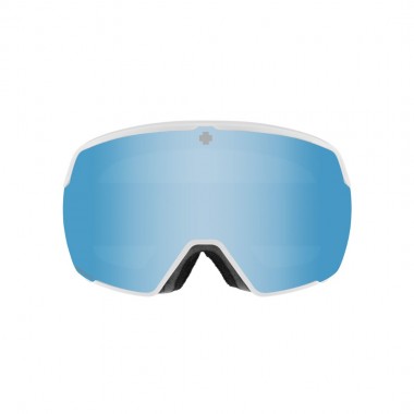 SPY WAYPOINT SNOW GOGGLES EVERWHITE/HB ICE BLUE MIR+LL CORAL