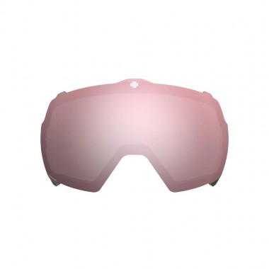 SPY WAYPOINT SNOW GOGGLES EVERWHITE/HB ICE BLUE MIR+LL CORAL