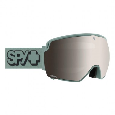 SPY WAYPOINT SNOW GOGGLES STEEL GRAY/HB SILVER+PERS SILVER MIR