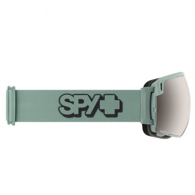 SPY WAYPOINT SNOW GOGGLES STEEL GRAY/HB SILVER+PERS SILVER MIR