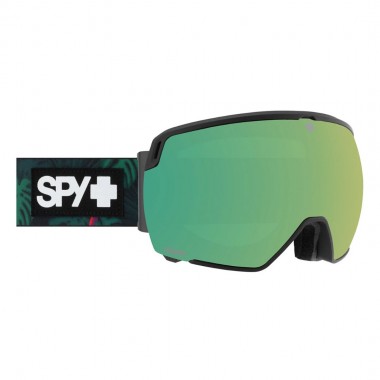 SPY WAYPOINT SNOW GOGGLES ISLAND GLOW/HB TROP GRN+PRS SLVR MIR