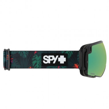 SPY WAYPOINT SNOW GOGGLES ISLAND GLOW/HB TROP GRN+PRS SLVR MIR