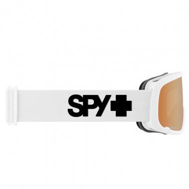 SPY MARSHALL 2.0 SNOW GOGGLES EVERWHITE/HP LL PERS SILVER MIRR