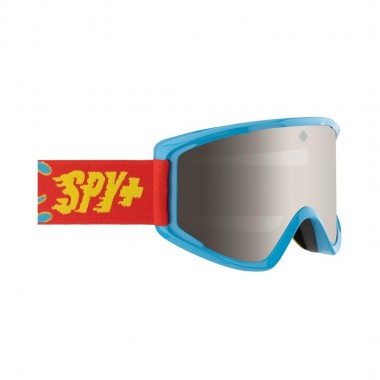 SPY CRUSHER ELITE JR ECO SNOW GOGGLES REDLINE/BRONZE SILVER MIR