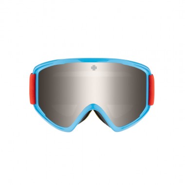 SPY CRUSHER ELITE JR ECO SNOW GOGGLES REDLINE/BRONZE SILVER MIR