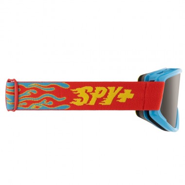 SPY CRUSHER ELITE JR ECO SNOW GOGGLES REDLINE/BRONZE SILVER MIR