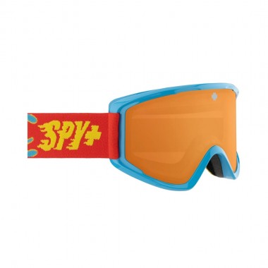 SPY CRUSHER ELITE JR ECO SNOW GOGGLES REDLINE/LL PERSIMMON