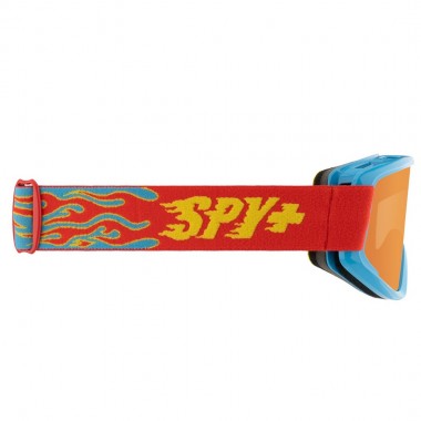 SPY CRUSHER ELITE JR ECO SNOW GOGGLES REDLINE/LL PERSIMMON