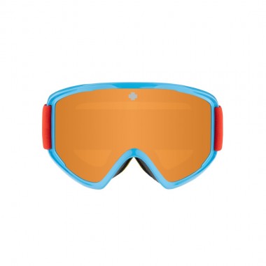 SPY CRUSHER ELITE JR ECO SNOW GOGGLES REDLINE/LL PERSIMMON