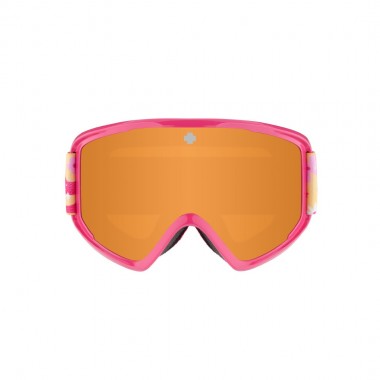 SPY CRUSHER ELITE JR ECO SNOW GOGGLES PINK PARTY/LL PERSIMMON