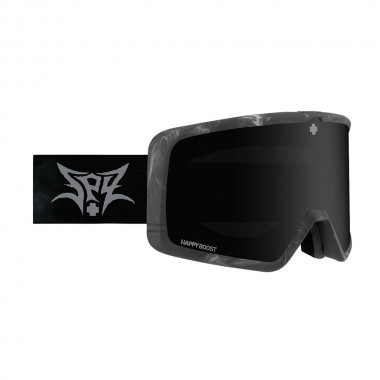 SPY MEGALITH SNOW GOGGLES BLACK METAL/HB BLACK MIR+H LL YELLOW