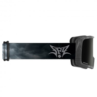 SPY MEGALITH SNOW GOGGLES BLACK METAL/HB BLACK MIR+H LL YELLOW