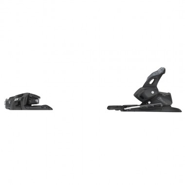 TYROLIA AM 12 GW BRAKE 85 [D] SKI BINDINGS MATT BLACK