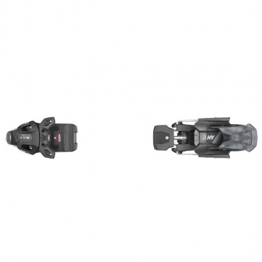 TYROLIA AM 12 GW BRAKE 85 [D] SKI BINDINGS MATT BLACK