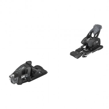 TYROLIA AM 12 GW BRAKE 95 [D] SKI BINDINGS MATT BLACK