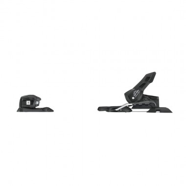 TYROLIA ATTACK LYT 11 GW BRAKE 95 [A] SKI BINDINGS SOLID BLACK