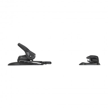 TYROLIA ATTACK LYT 9 GW BRAKE 85 [D] SKI BINDINGS SOLID BLACK
