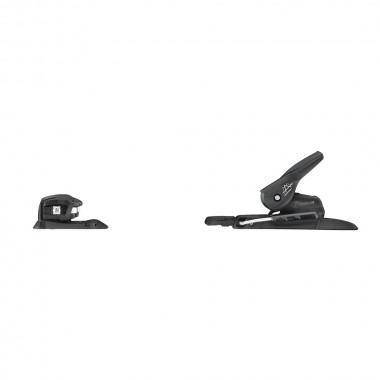 TYROLIA ATTACK LYT 9 GW BRAKE 85 [D] SKI BINDINGS SOLID BLACK