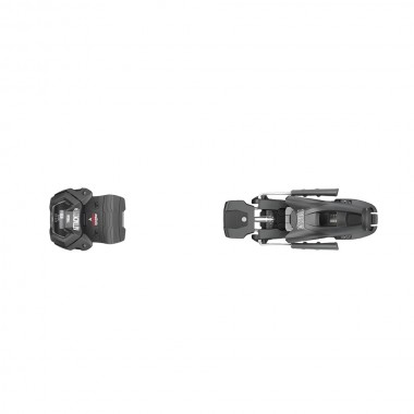 TYROLIA ATTACK LYT 9 GW BRAKE 85 [D] SKI BINDINGS SOLID BLACK