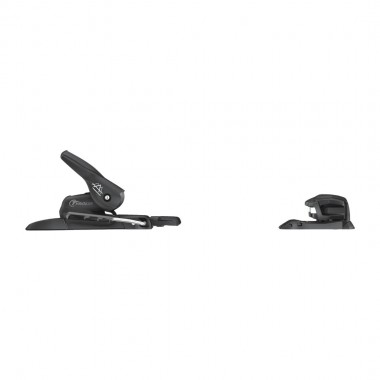 TYROLIA ATTACK LYT 9 GW BRAKE 95 [D] SKI BINDINGS SOLID BLACK
