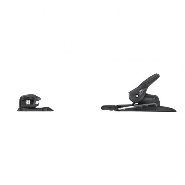 TYROLIA ATTACK LYT 9 GW BRAKE 95 [D] SKI BINDINGS SOLID BLACK