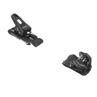 TYROLIA ATTACK LYT 9 GW BRAKE 95 [D] SKI BINDINGS SOLID BLACK