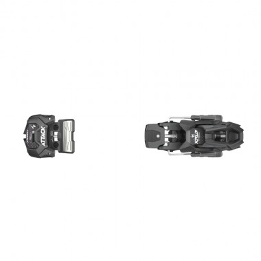TYROLIA ATTACK 14 GW BRAKE 110 [A] SKI BINDINGS SOLID BLACK