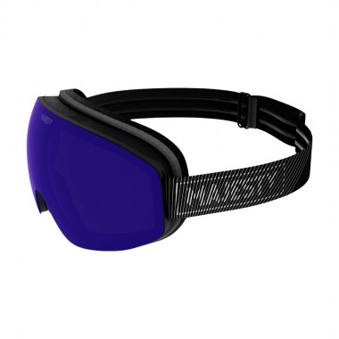 MAJESTY THE FORCE ARC SNOW GOGGLES BLACK/ULTRAVIOLET/MOONSTONE