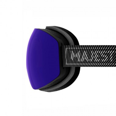 MAJESTY THE FORCE ARC SNOW GOGGLES BLACK/ULTRAVIOLET/MOONSTONE