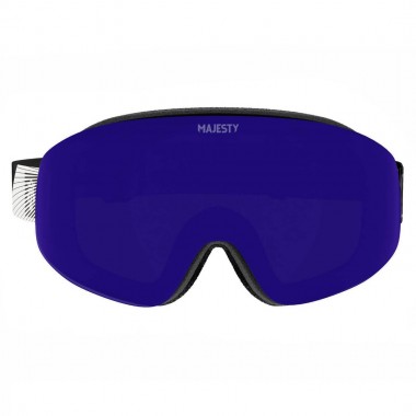 MAJESTY THE FORCE ARC SNOW GOGGLES BLACK/ULTRAVIOLET/MOONSTONE