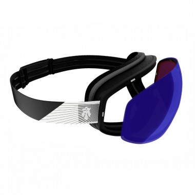 MAJESTY THE FORCE ARC SNOW GOGGLES BLACK/ULTRAVIOLET/MOONSTONE
