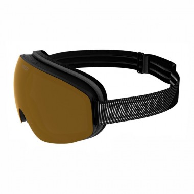MAJESTY THE FORCE ARC SNOW GOGGLES BLACK/GOLD/MOONSTONE