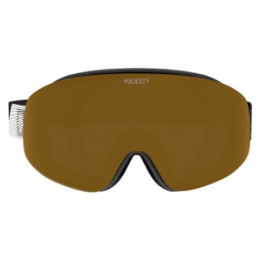 MAJESTY THE FORCE ARC SNOW GOGGLES BLACK/GOLD/MOONSTONE