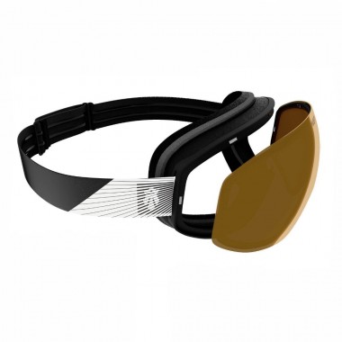 MAJESTY THE FORCE ARC SNOW GOGGLES BLACK/GOLD/MOONSTONE