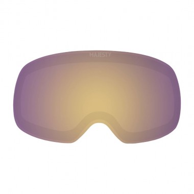 MAJESTY THE FORCE ARC SNOW GOGGLES BLACK/GOLD/MOONSTONE