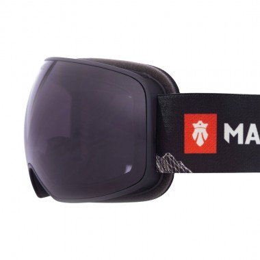 MAJESTY THE FORCE SPHERICAL SNOW GOGGLES BLACK PEARL/ROSE REVO
