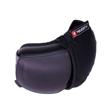 MAJESTY THE FORCE SPHERICAL SNOW GOGGLES BLACK PEARL/ROSE REVO