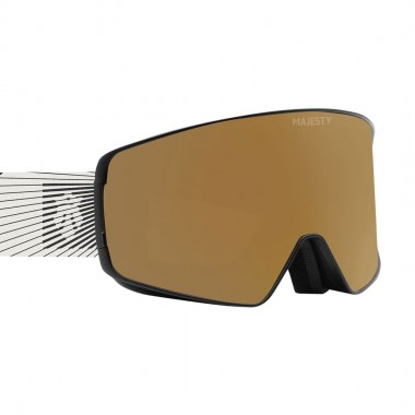 MAJESTY TRANSITION SNOW GOGGLES BLACK/GOLD/CITRINE