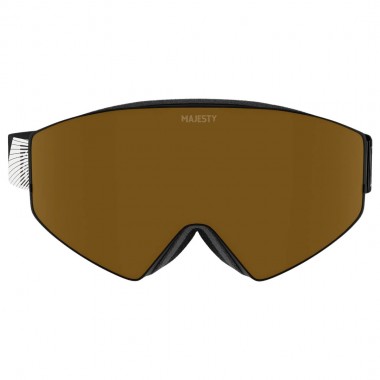 MAJESTY TRANSITION SNOW GOGGLES BLACK/GOLD/CITRINE