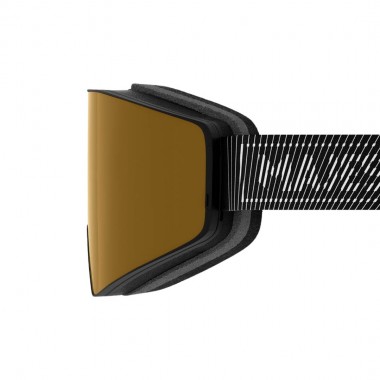 MAJESTY TRANSITION SNOW GOGGLES BLACK/GOLD/CITRINE