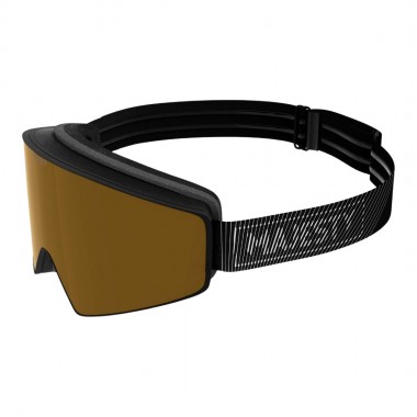 MAJESTY TRANSITION SNOW GOGGLES BLACK/GOLD/CITRINE