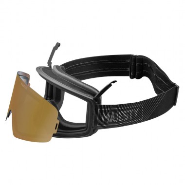 MAJESTY TRANSITION SNOW GOGGLES BLACK/GOLD/CITRINE
