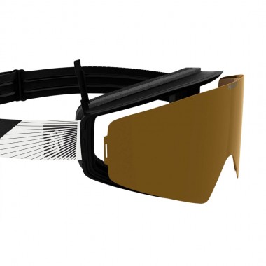 MAJESTY TRANSITION SNOW GOGGLES BLACK/GOLD/CITRINE