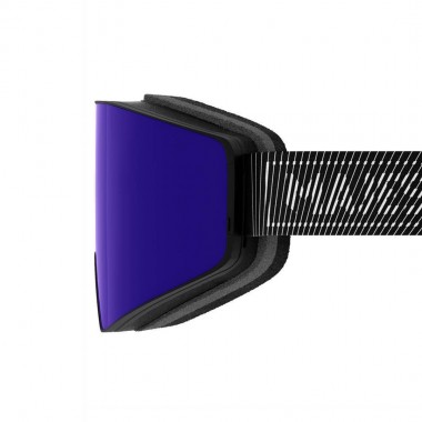 MAJESTY TRANSITION SNOW GOGGLES BLACK/ULTRAVIOLET/CITRINE
