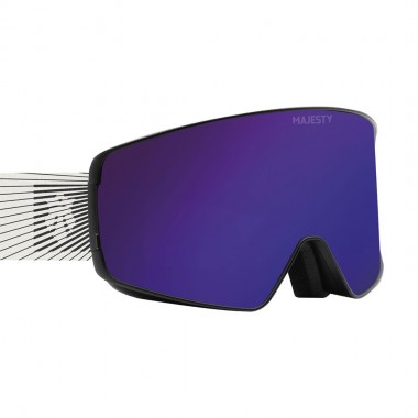 MAJESTY TRANSITION SNOW GOGGLES BLACK/ULTRAVIOLET/CITRINE