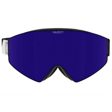 MAJESTY TRANSITION SNOW GOGGLES BLACK/ULTRAVIOLET/CITRINE