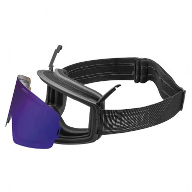 MAJESTY TRANSITION SNOW GOGGLES BLACK/ULTRAVIOLET/CITRINE
