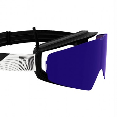 MAJESTY TRANSITION SNOW GOGGLES BLACK/ULTRAVIOLET/CITRINE