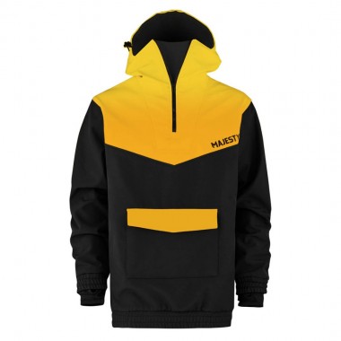 MAJESTY ANORAK SOFTSHELL JACKET YELLOW